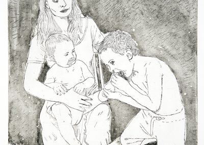 Madonna with Children (Guido Reni)