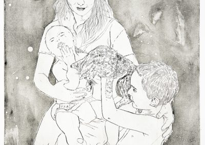 Madonna with Children (Sirani)