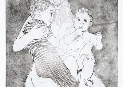 Madonna with Children (Bouguereau)
