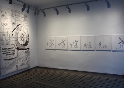 Tilting at Windmills @ Draakon gallery