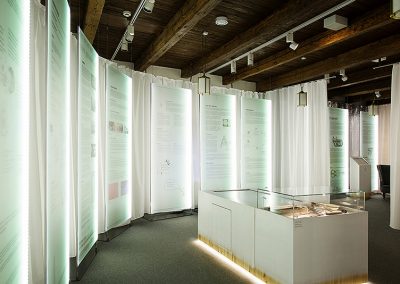 Death exhibition interior