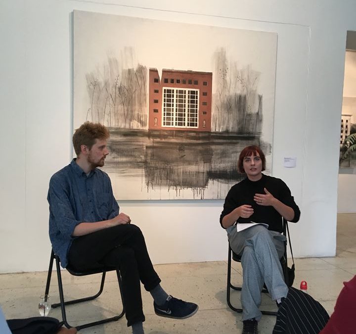Finissage + artist talk = Dystopic Tallinn
